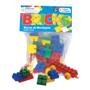 Imagem de Bloco de montar bricks Pais e Filhos com 29 peças