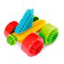 Imagem de Bloco de Montar Brinquedo Educativo Infantil de Encaixar 150 Peças Coloridas Didático Pedagógico