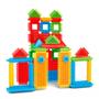 Imagem de Bloco de Montar Brinquedo Educativo Infantil de Encaixar 150 Peças Coloridas Didático Pedagógico