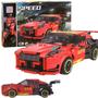 Imagem de Bloco De Montar Brinquedo Speed Racing 2em1 Carro G Modelo:2