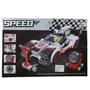 Imagem de Bloco De Montar Brinquedo Speed Racing 2Em1 Carro G Modelo:4