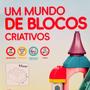 Imagem de Bloco De Montar Criativo Castelo Diy 163 Peças