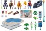 Imagem de Bloco de Montar De Volta Para o Futuro Parte II - Com Fuga de Skate Playmobil - 70634