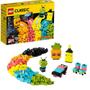 Imagem de Bloco De Montar Lego Classic Diversão Neon Criatriva 11027