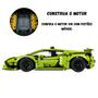 Imagem de Bloco de Montar Lego Technic Lamborghini Huracán Tecnica 806 peças 42161