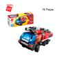 Imagem de Bloco de montar qman - trans collector -  caminhão de bombeiro (super fire truck) 2/6