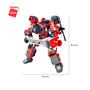Imagem de Bloco de montar qman - trans collector -  caminhão de bombeiro (super fire truck) 2/6