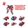Imagem de Bloco de montar qman - trans collector -  caminhão de bombeiro (super fire truck) 2/6