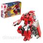 Imagem de Bloco de montar qman - trans collector - flamming ranger