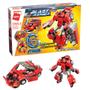 Imagem de Bloco de montar qman - trans collector - flamming ranger