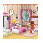 Imagem de Bloco de Montar Quarto Dos Sonhos Kerrs Bedroom 142 Pecas Dream Town - Jie Star 20367