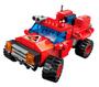 Imagem de Bloco de montar set trans collector bombeiros qman