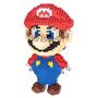 Imagem de Bloco de Montar Super Mario Bros DIY - Modelo 3D Desafiador 