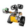 Imagem de Bloco De Montar Wall.e 687 Peças Bloco Construção Brinquedo