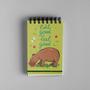 Imagem de Bloco de Notas 10x15cm - Capivara - Feel Good