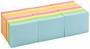 Imagem de Bloco de Notas Adesivas Mini Retangular Amazon Basics - 1,5 x 5 cm - Pacote com 24