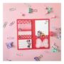 Imagem de Bloco De Notas Adesivas Molin Minnie Mouse Com 160 Folhas