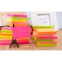 Imagem de Bloco De Notas Adesivo Stick Cores Neon Kits a escolher 0,8 x 0,5 mm
