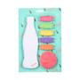 Imagem de Bloco de Notas C/ Adesivo Coca-Cola Contour Bottle