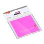Imagem de Bloco de Notas Eletrostático Sem Cola Smart Notes Neon 30 Folhas 76mmx 76mm - BRW