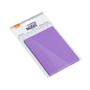 Imagem de Bloco de Notas Roxo BRW Liso com 50 Folhas