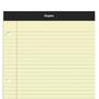 Imagem de Bloco de Notas Staples Wide Ruled - 8,5 x 11,75" - 100 Folhas (6 Blocos)