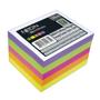 Imagem de Bloco de Notas Tilibra Tilembrete 92x82mm Cores Neon 600Fls