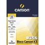 Imagem de Bloco de Papel Canson Branco 200g A3 20 Folhas