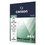 Imagem de Bloco de Papel Canson Layout Estudante 120g A3 50 Folhas