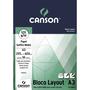 Imagem de Bloco de Papel Canson Layout Estudante 120g A3 50 Folhas