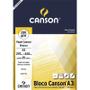 Imagem de Bloco de Papel Desenho Branco 200g a3 Com 20 Folhas Canson