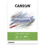 Imagem de Bloco de Papel Desenho Graduate Canson 29,7 x 42 cm 160g 30 Folhas  C400110366