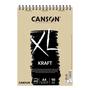 Imagem de Bloco de Papel Xl Kraft A4 Canson 150g 60 Folhas