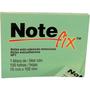Imagem de Bloco De Recado Autoadesivo Notefix 100F.76Mmx102Mm Verde - GNA
