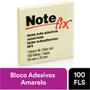 Imagem de Bloco de Recado Autoadesivo Notefix 100F. 76MMX76MM Amarel