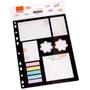 Imagem de Bloco De Recado Autoadesivo Smart Notes Multiples Flor Poa
