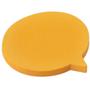 Imagem de Bloco de Recado Autoadesivo SMART Notes Neon Formas 50 Folhas Pote com 48 Unidades
