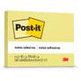 Imagem de Bloco de Recado POST-IT 653 Amarelo 38X50MM C/100FLS