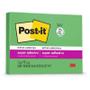 Imagem de Bloco de recado post-it 657 verde recl. 76x102mm 90fls 3m