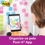 Imagem de Bloco de recado post-it 76x102mm rosa 90fls. 3m