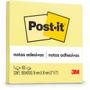 Imagem de Bloco de Recado POST-IT 76X76MM Amarelo 100FLS.