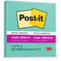 Imagem de Bloco de recado post-it 76x76mm azul aqua 90fls. 3m