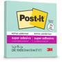 Imagem de Bloco de Recado POST-IT 76X76MM Menta 90FLS.