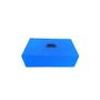 Imagem de Bloco De Yoga Funcional Fitness 23X15X7Cm Azul Pronado.