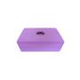 Imagem de Bloco De Yoga Funcional Fitness 23X15X7Cm Roxo Pronado.