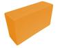 Imagem de Bloco De Yoga Pilates 23X13X7Cm - Laranja