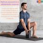 Imagem de Bloco de yoga pilates alongamento 23x13x7cm tijolinho de ioga