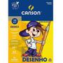 Imagem de Bloco Desenho A4 Com 20 Folhas Canson