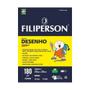 Imagem de Bloco Desenho A4 Filiperson 180G 20 Folhas