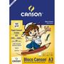 Imagem de Bloco Desenho Creme Canson 7073 140 G/m² A3 Com 20 Folhas